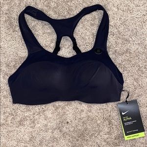 Nike pro alpha sports bra